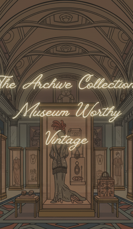 The Archive Collection – Museum-Worthy Vintage