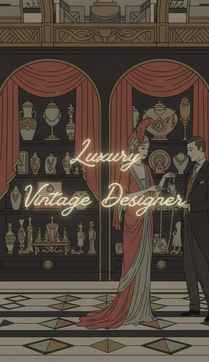 Luxury Vintage Designer | Curated Rare Pieces