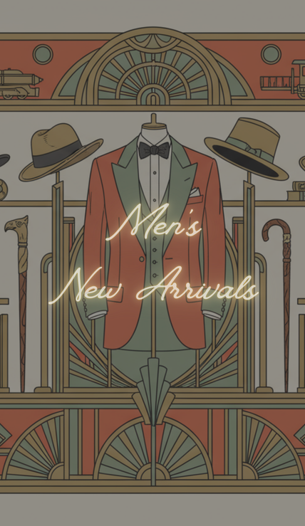 Men's New Arrivals 
Vintage