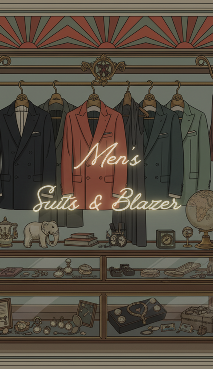 Men's Suits & Blazer
Vintage