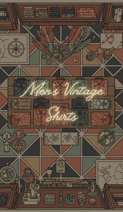 Men's Vintage Shirts