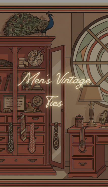 Men's Vintage Ties