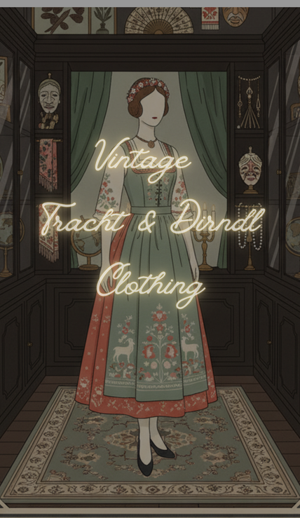 Vintage Tracht & Dirndl Clothing