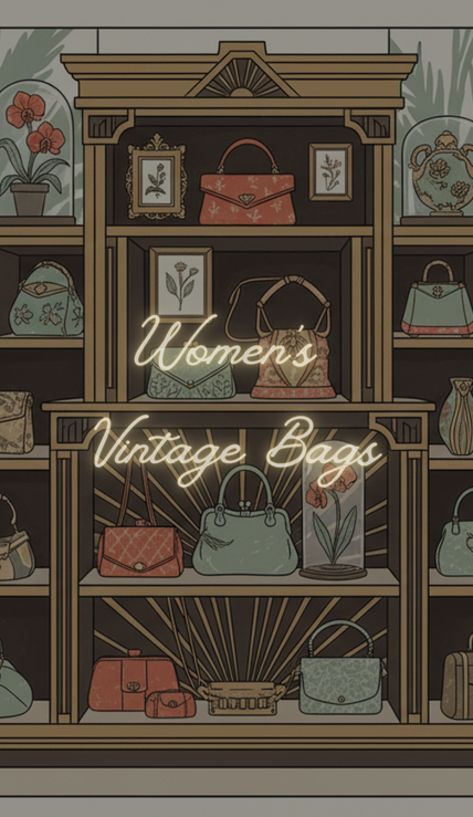 Women's Vintage Bags