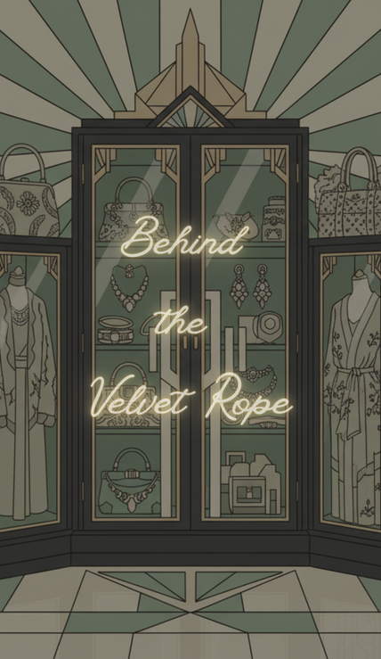 Behind the Velvet Rope - Exclusive 24h Vintage Preview - 20% OFF