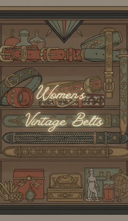 Women's Vintage Belts
