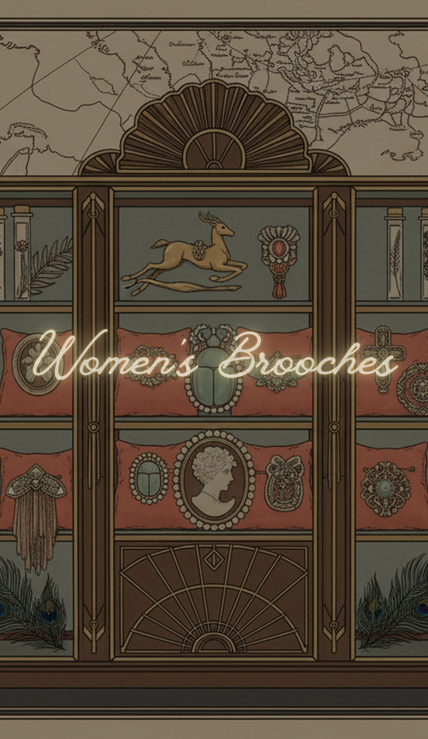 Women's Vintage Brooches