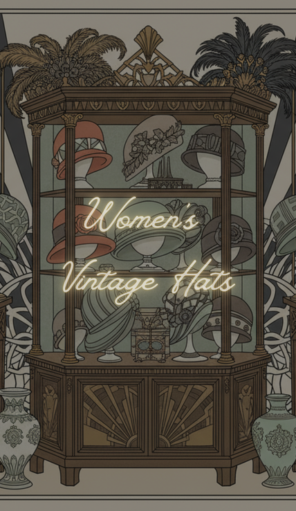 Women's Vintage Hats