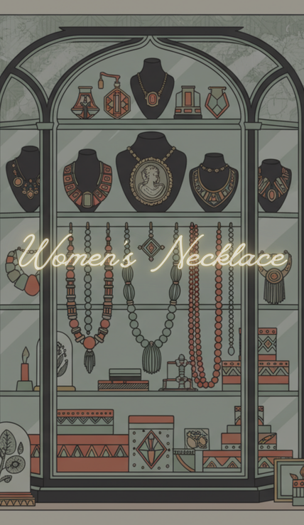 Women's Vintage Necklace