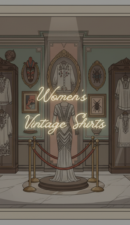 Women's Vintage Shirts