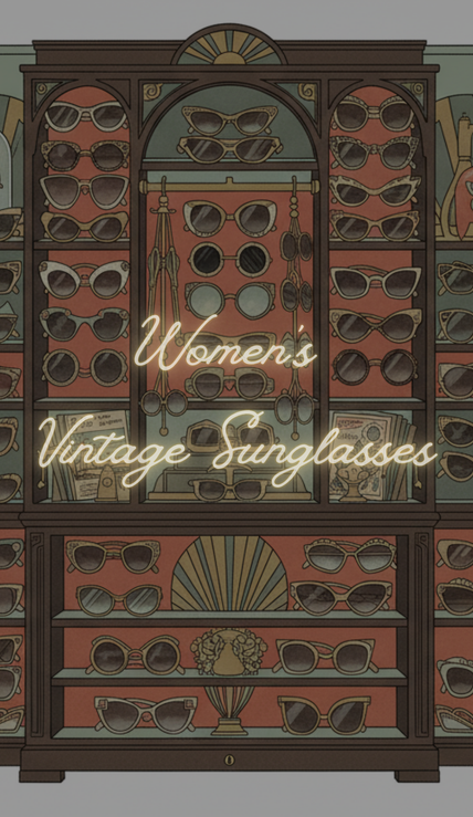 Women's Vintage Sunglasses