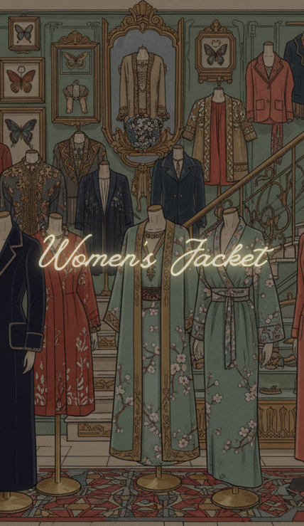 Women's Jacket
Vintage