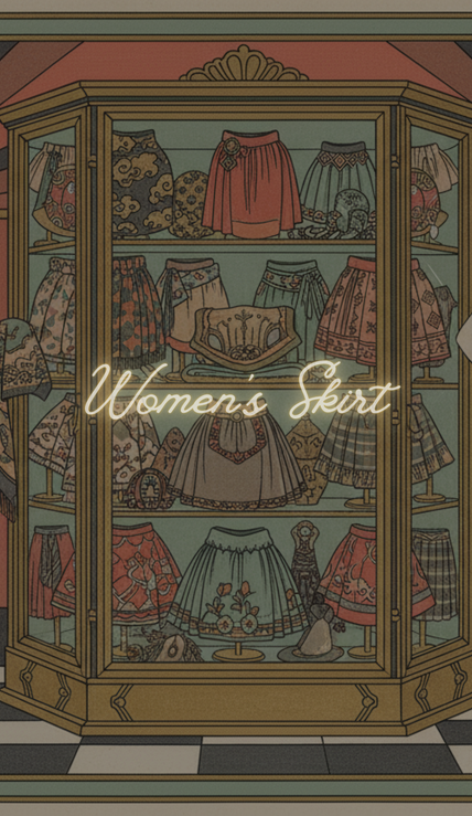 Women's Skirts
Vintage