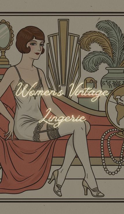 Women's Vintage Lingerie