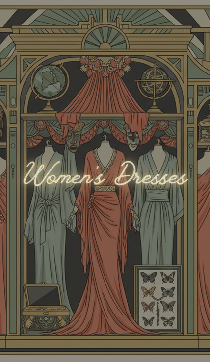Women's Dresses
Vintage