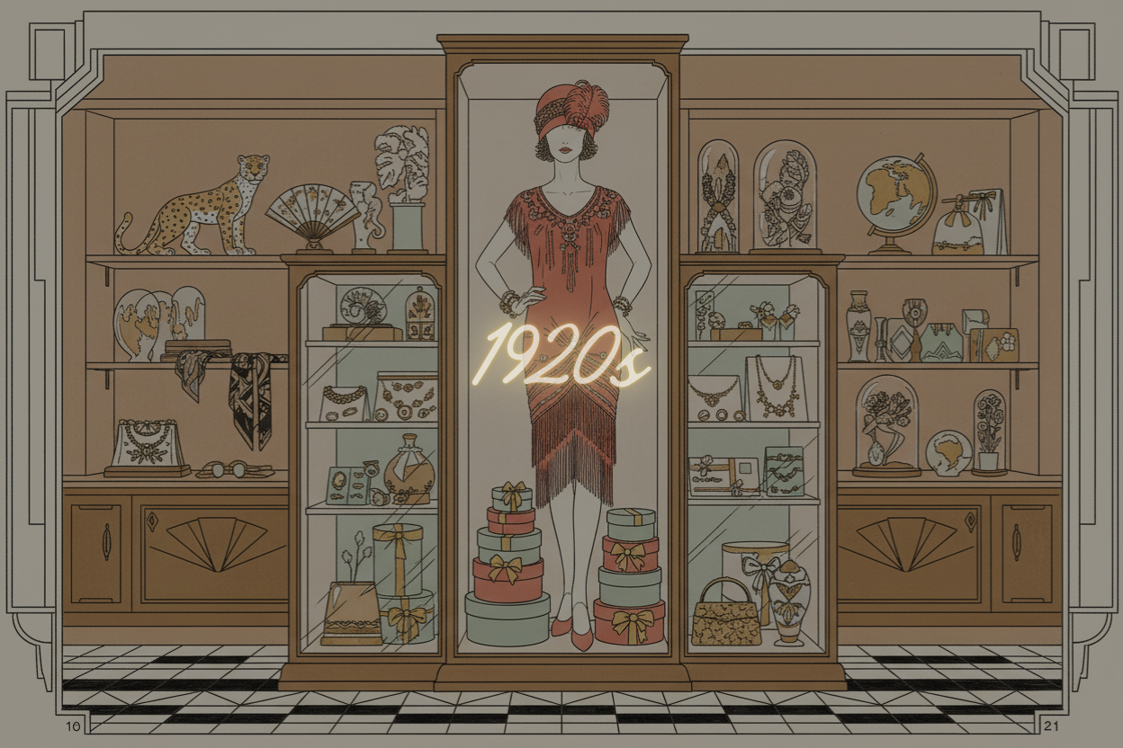 Alva-Morgaine_1920s_Vintage_Fashion - Alva - Morgaine | Vintage Store - IT 