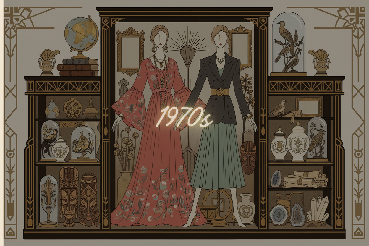 Alva-Morgaine_1970s_Vintage_Fashion - Alva - Morgaine | Vintage Store - IT 