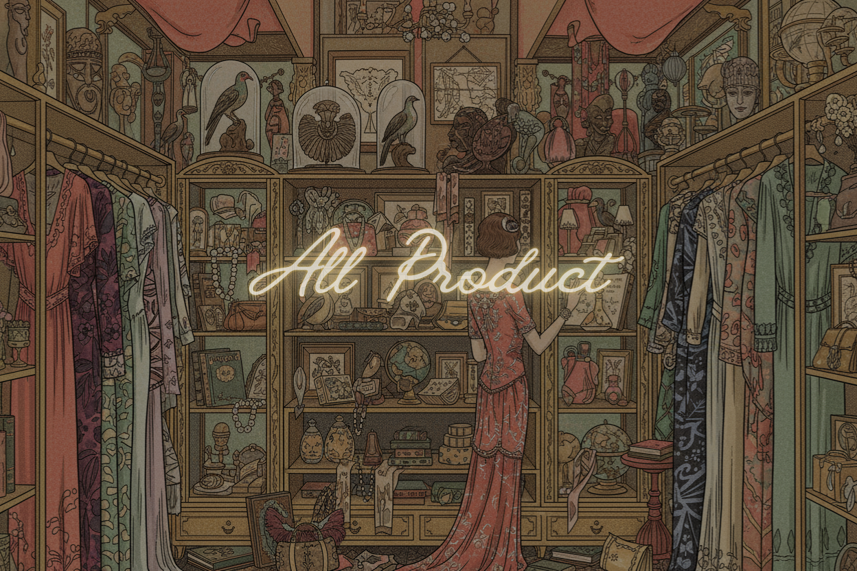 Alva-Morgaine_All_Product - Alva - Morgaine | Vintage Store - IT 