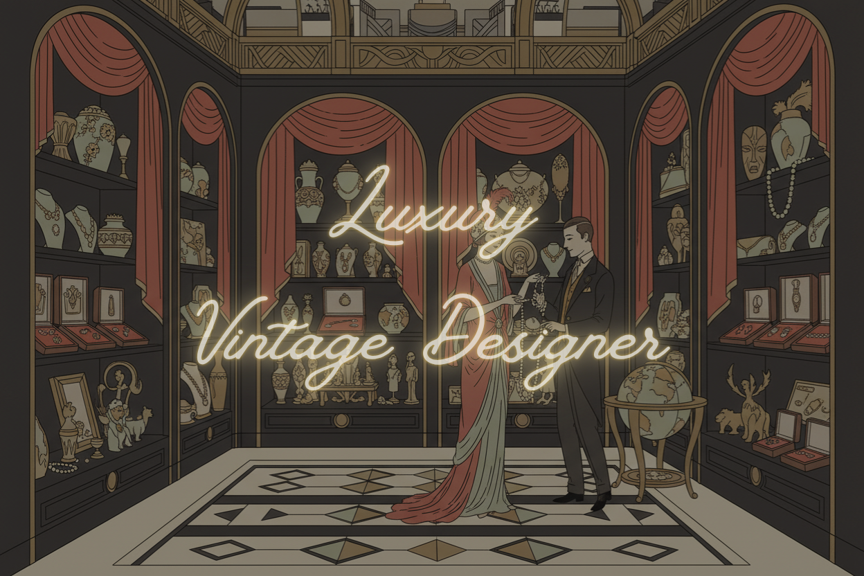 Alva-Morgaine_Luxury_Vintage_Designer - Alva - Morgaine | Vintage Store - IT 