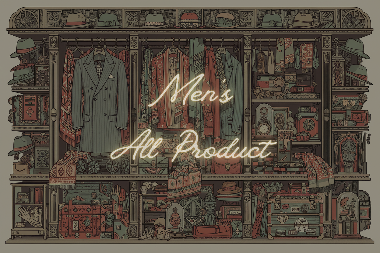 Alva-Morgaine_Mens_All_Product - Alva - Morgaine | Vintage Store - IT 