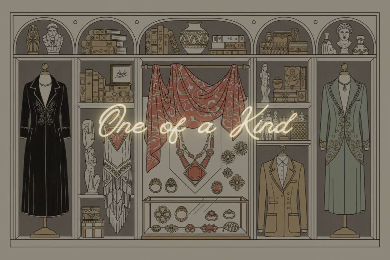 Alva-Morgaine_One_of_a_Kind - Alva - Morgaine | Vintage Store - IT 