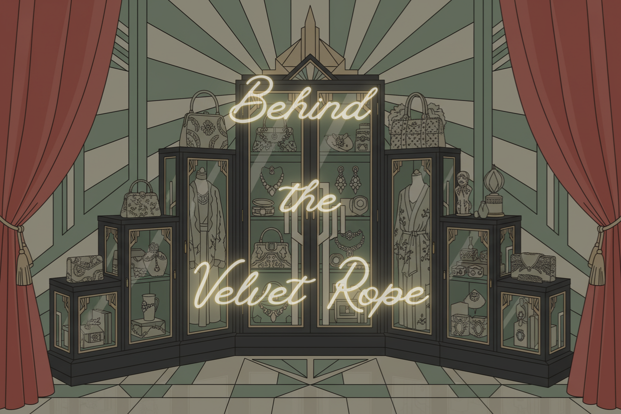 Alva-Morgaine_Vintage_Behind_The_Velvet_Rope - Alva - Morgaine | Vintage Store - IT 
