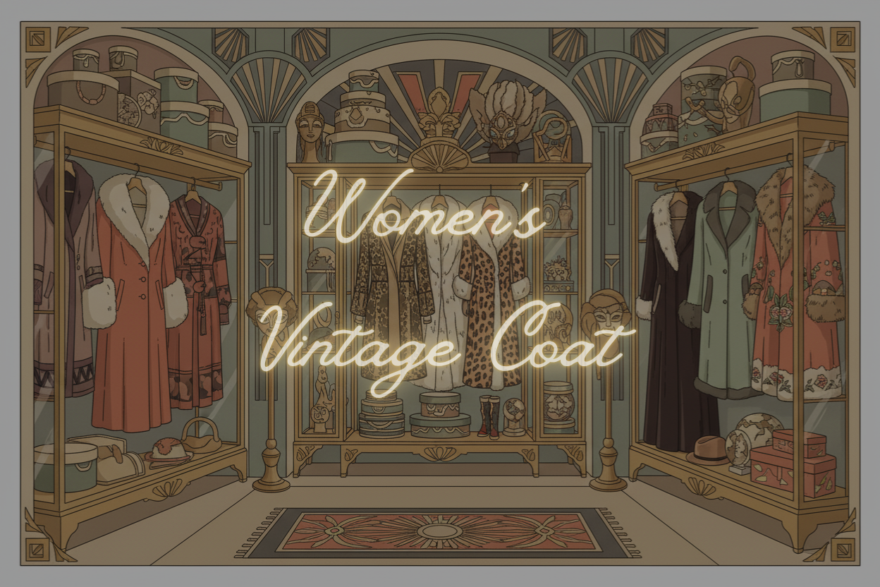 Alva-Morgaine_Vintage_Coat - Alva - Morgaine | Vintage Store - IT 