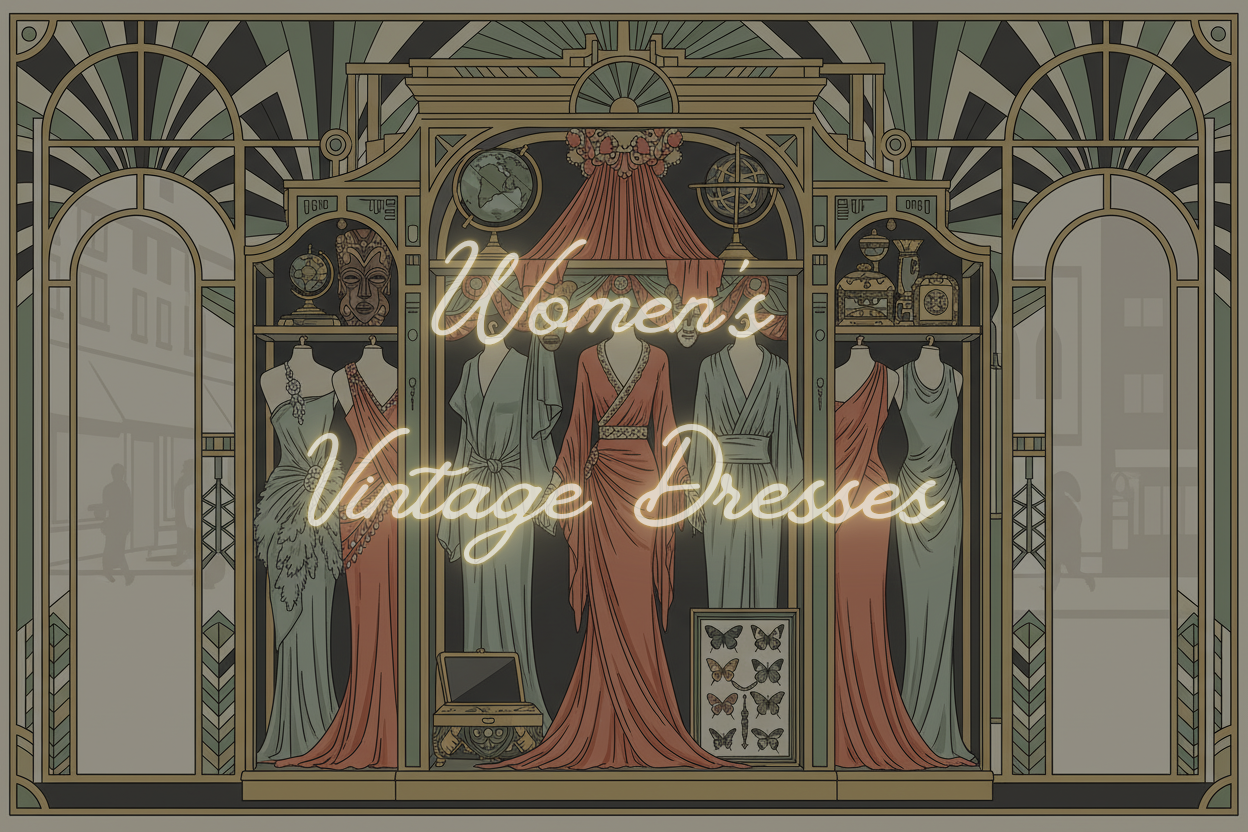 Alva-Morgaine_Vintage_Dresses - Alva - Morgaine | Vintage Store - IT 
