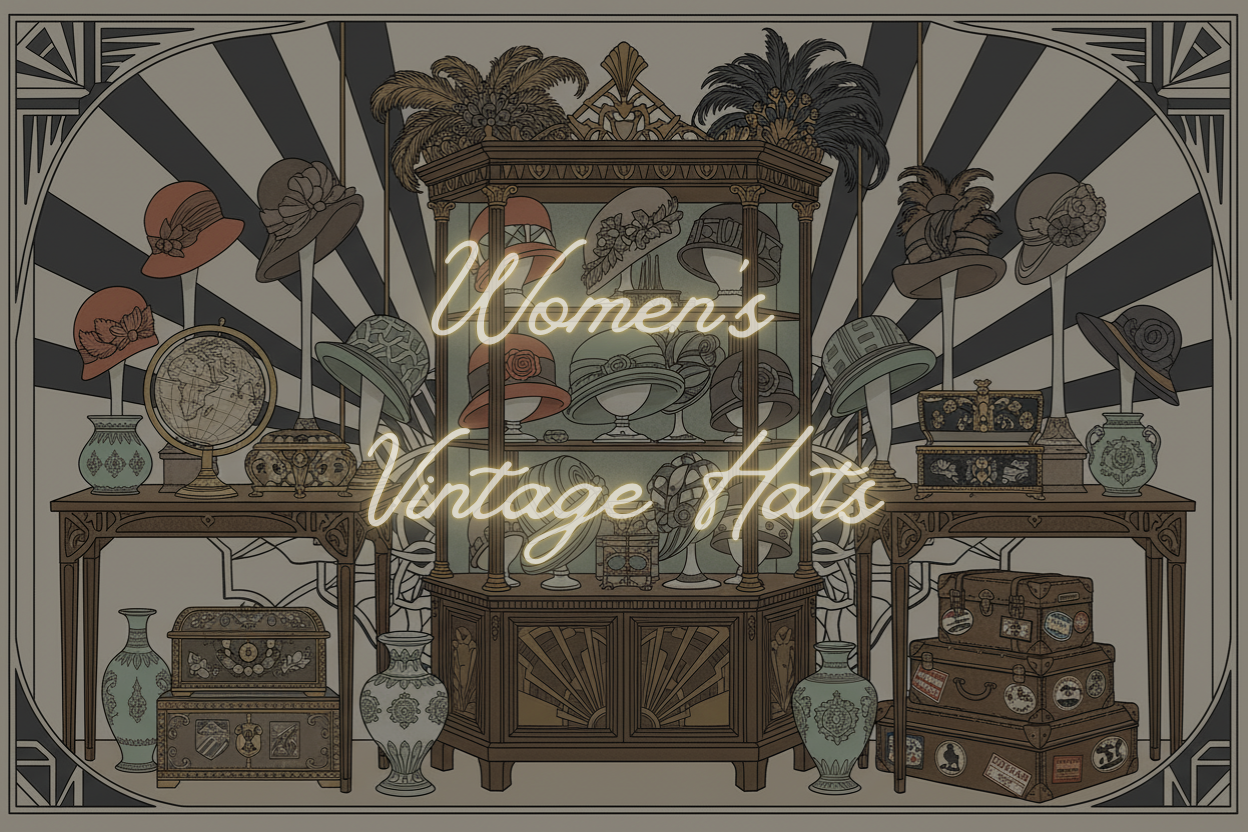 Alva-Morgaine_Vintage_Hats_731d18b0-78db-4f68-8941-a01c0916b6a3 - Alva - Morgaine | Vintage Store - IT 