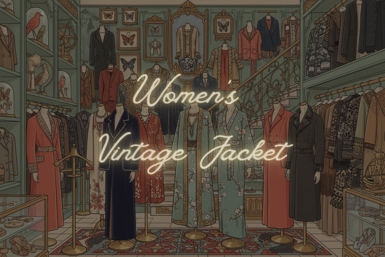Alva-Morgaine_Vintage_Jacket - Alva - Morgaine | Vintage Store - IT 