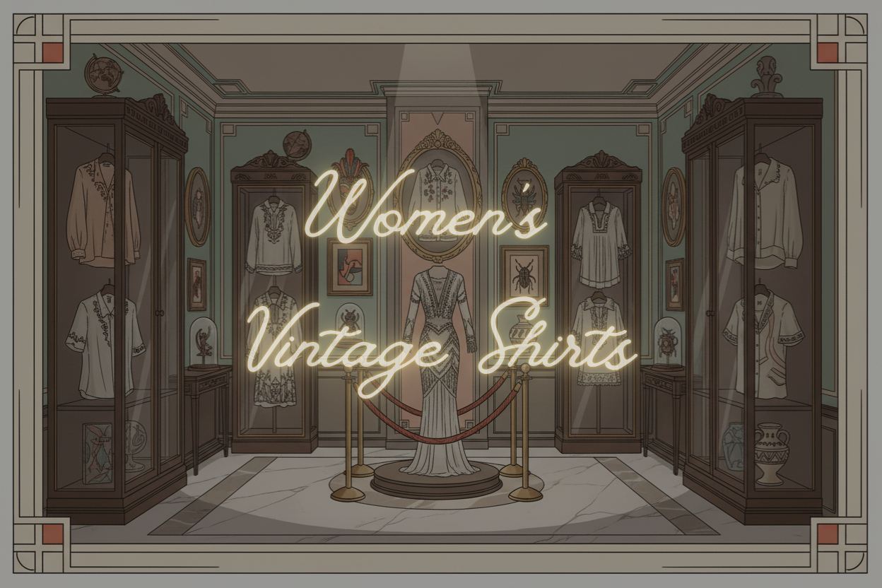 Alva-Morgaine_Vintage_Shirts - Alva - Morgaine | Vintage Store - IT 