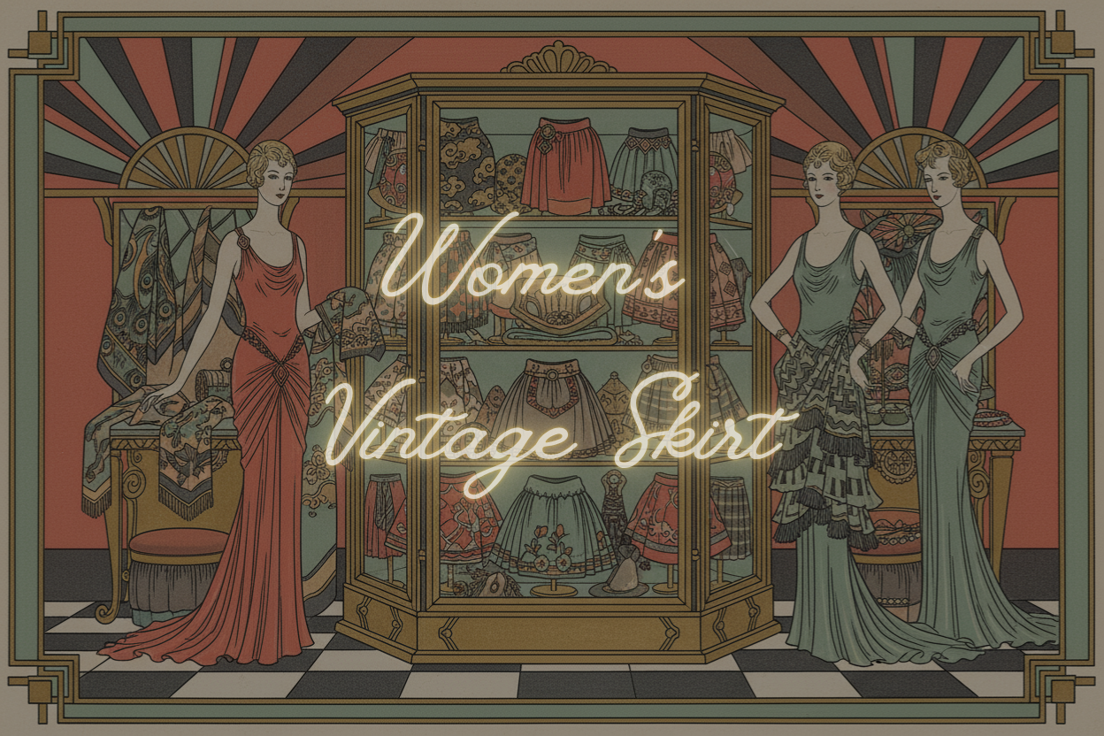Alva-Morgaine_Vintage_Skirt - Alva - Morgaine | Vintage Store - IT 