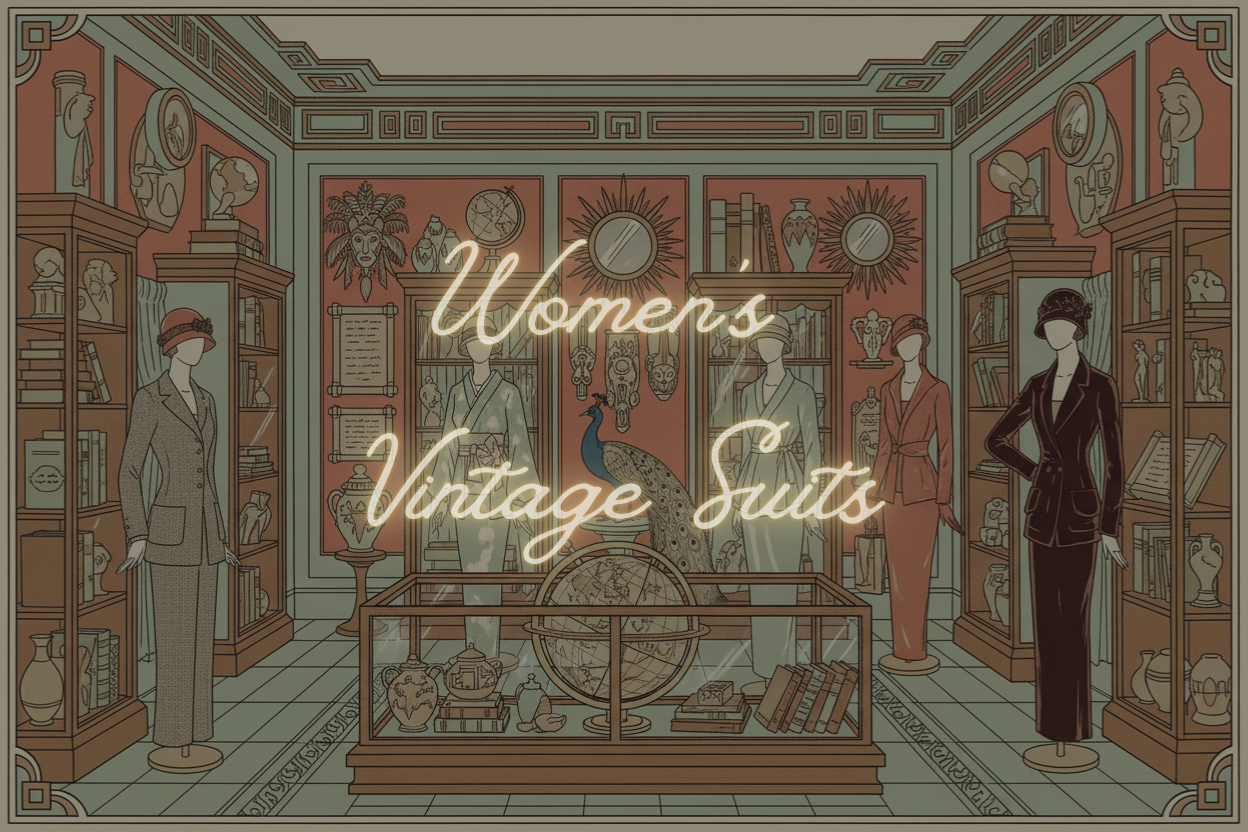 Alva-Morgaine_Vintage_Suits - Alva - Morgaine | Vintage Store - IT 