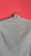 Vintage 1940s Pale Blue Silk Taffeta Tie-Front Bolero