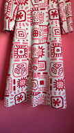 Vintage 1960s Cotton Silk Blend Dress And Coat Set By Buetow Couture
