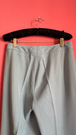 Vintage 1990s Basler Light Grey Schurwolle Tailored Trousers