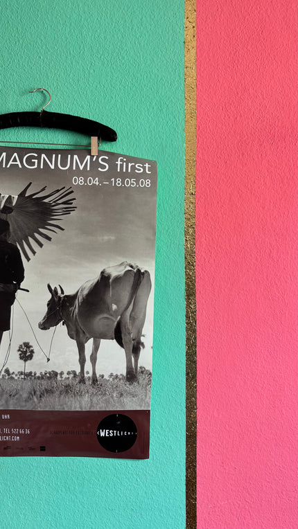 2008 Magnum’s First WestLicht Photography Exhibition Poster