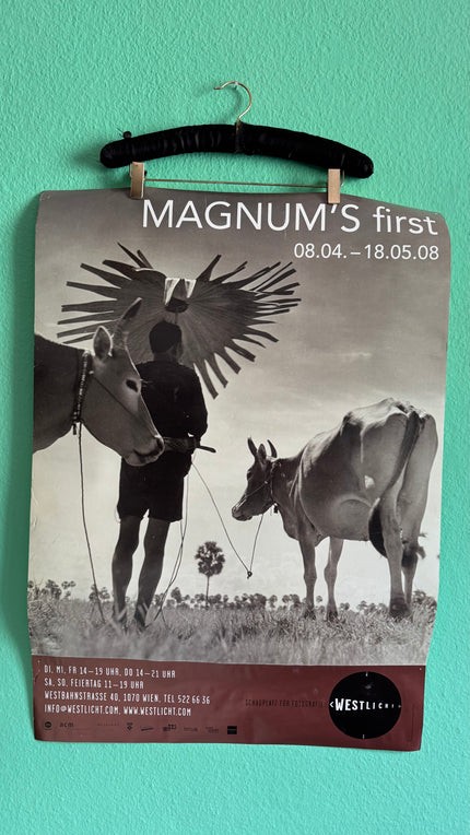 2008 Magnum’s First WestLicht Photography Exhibition Poster