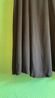 Vintage 1940s Black Rayon Day Dress