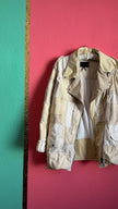 Vintage Isabel Marant Patchwork Denim Biker Jacket
