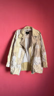 Vintage Isabel Marant Patchwork Denim Biker Jacket