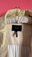 Vintage Isabel Marant Patchwork Denim Biker Jacket