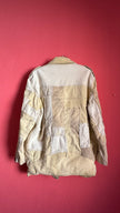 Vintage Isabel Marant Patchwork Denim Biker Jacket