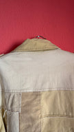 Vintage Isabel Marant Patchwork Denim Biker Jacket