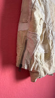 Vintage Isabel Marant Patchwork Denim Biker Jacket