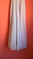 Vintage 1960s Pale Pink Ruffle Nightgown Set