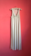Vintage 1960s Pale Mint Nightgown & Robe Set