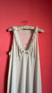 Vintage 1960s Pale Mint Nightgown & Robe Set