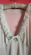 Vintage 1960s Pale Mint Nightgown & Robe Set