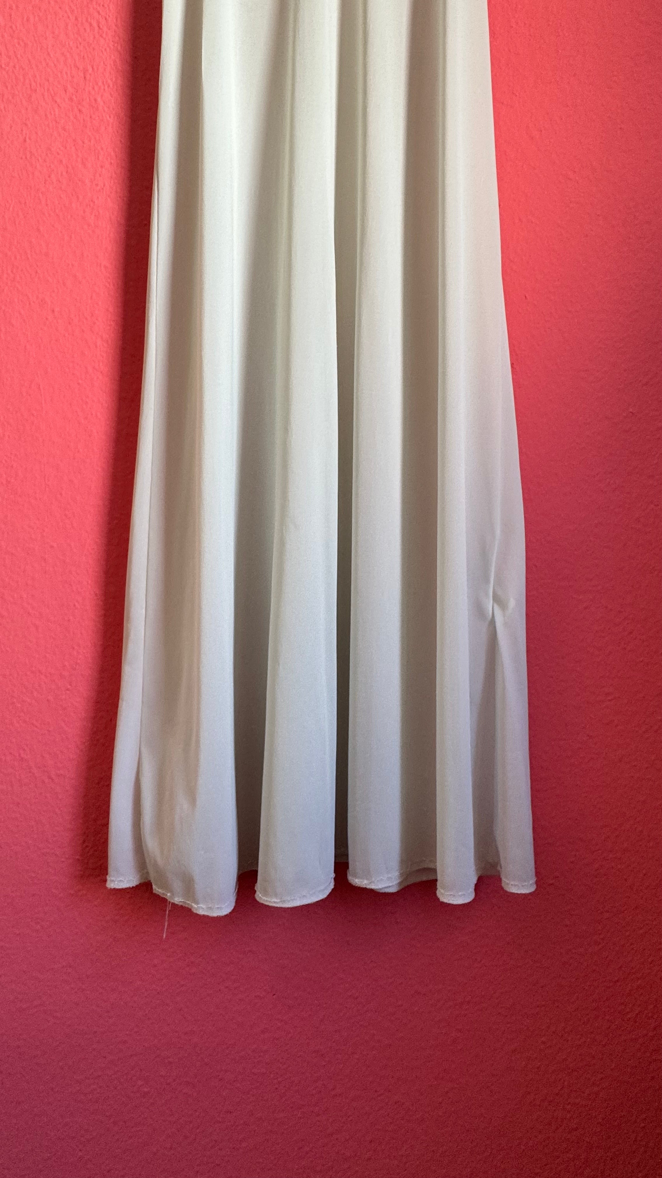 Vintage 1960s Pale Mint Nightgown & Robe Set